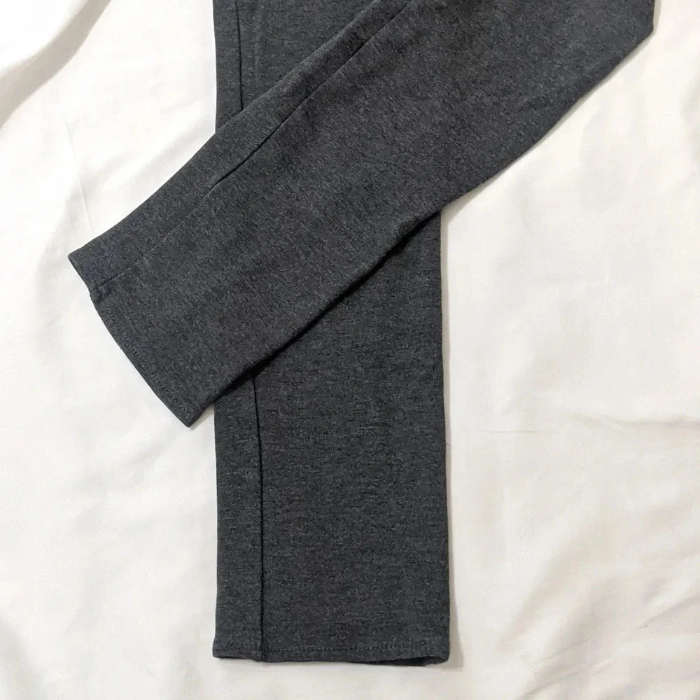 Calvin Klein Women's Stretch Ponte Pants, Color Charcoal Gray Size Various - Picture 6 of 12
